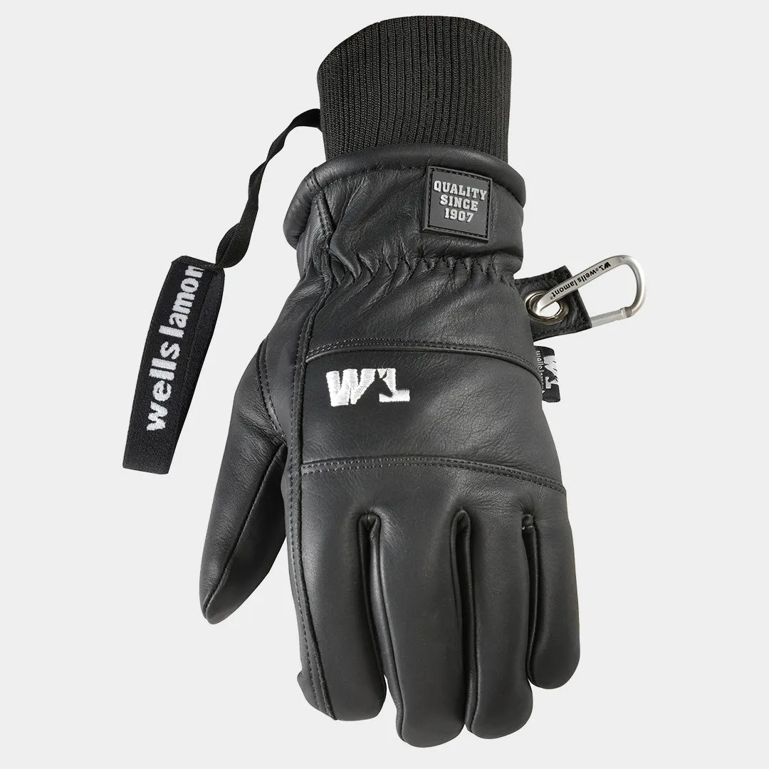 Wells Lamont® Working Crew Gloves – Black