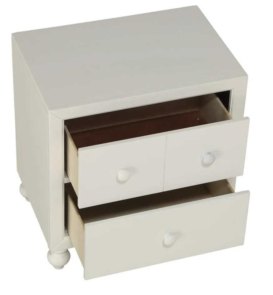 Wellsummer 2 Drawer Nightstand in Gray 1803GY-4