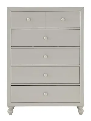 Wellsummer 5 Drawer Chest in Gray 1803GY-9