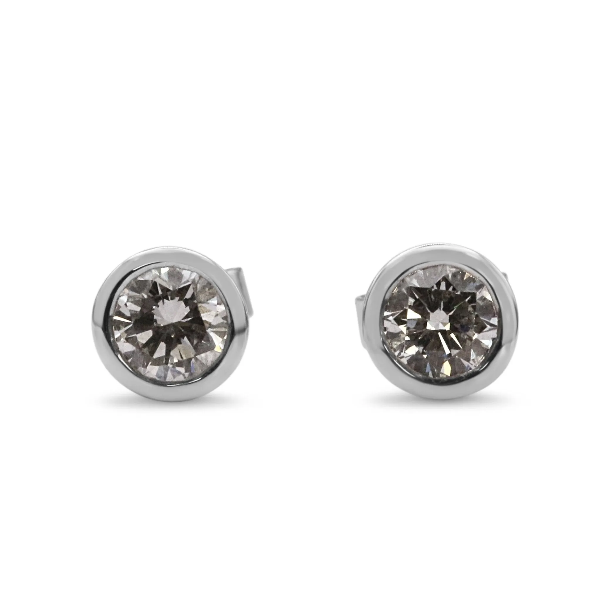 Wempe Solitaire Brilliant Cut Diamond Earstuds