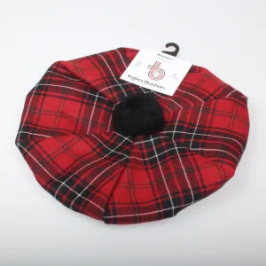 Wemyss Modern Tartan Wool Tam