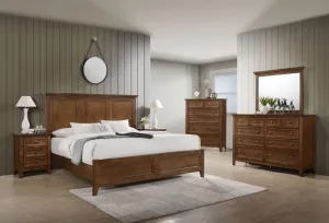 Wendell 6-Piece Queen Bedroom Set - Tuscan