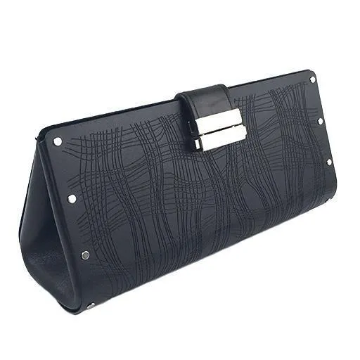 Wendy Stevens Capellini Clutch: Black