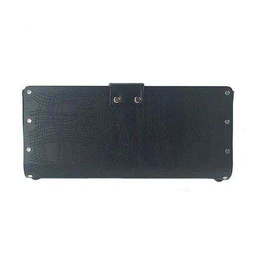 Wendy Stevens Capellini Clutch: Black