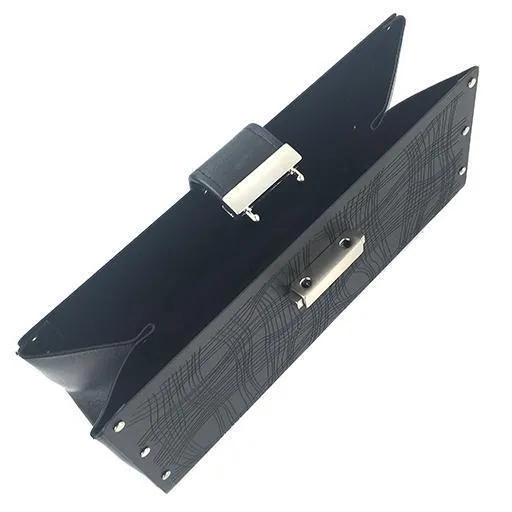 Wendy Stevens Capellini Clutch: Black