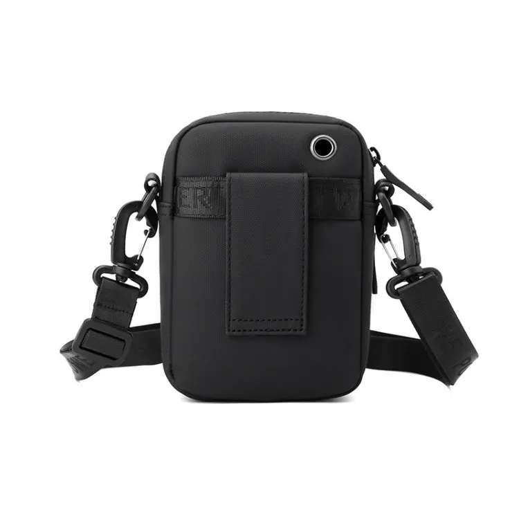 WEPOWER Shoulder Small Hanging Multi Functional Mobile Phone Bag(Black)