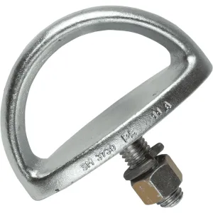 Werner Steel D-Bolt Anchor with Integrated Bolt, Washer and Nut