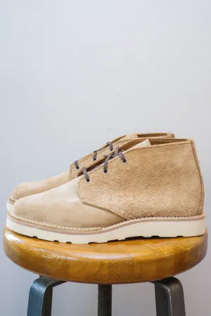 Wesco Boots Chukka - Roughout Burlap