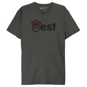 West Charcoal Tee