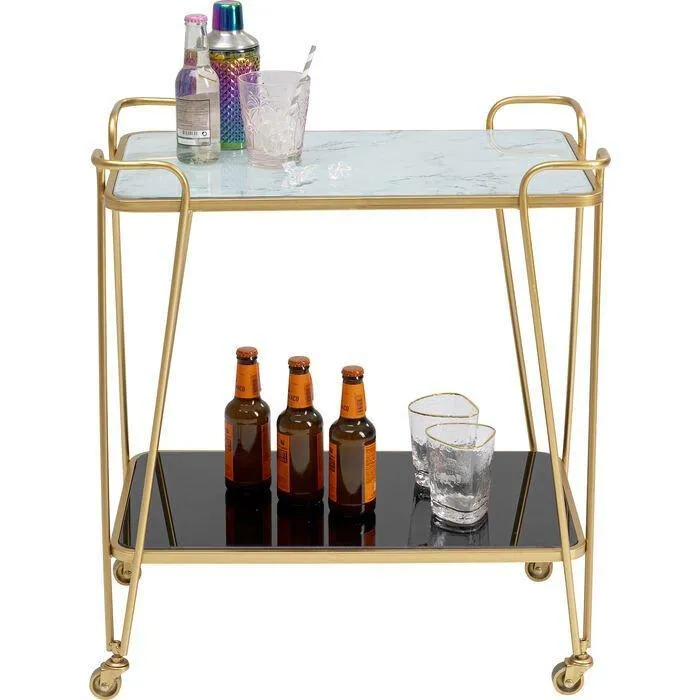 West Coast Gold Bar Trolley