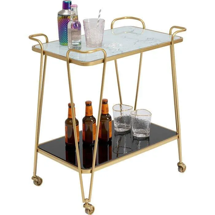 West Coast Gold Bar Trolley