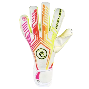 West Coast Shockwave Sunset Goalkeeper Gloves