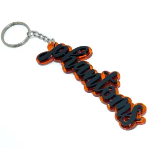 West De Pere Phantoms Acrylic Keychain | Mirror Style