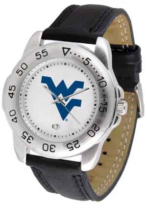 West Virginia Sport Leather Men’s Watch