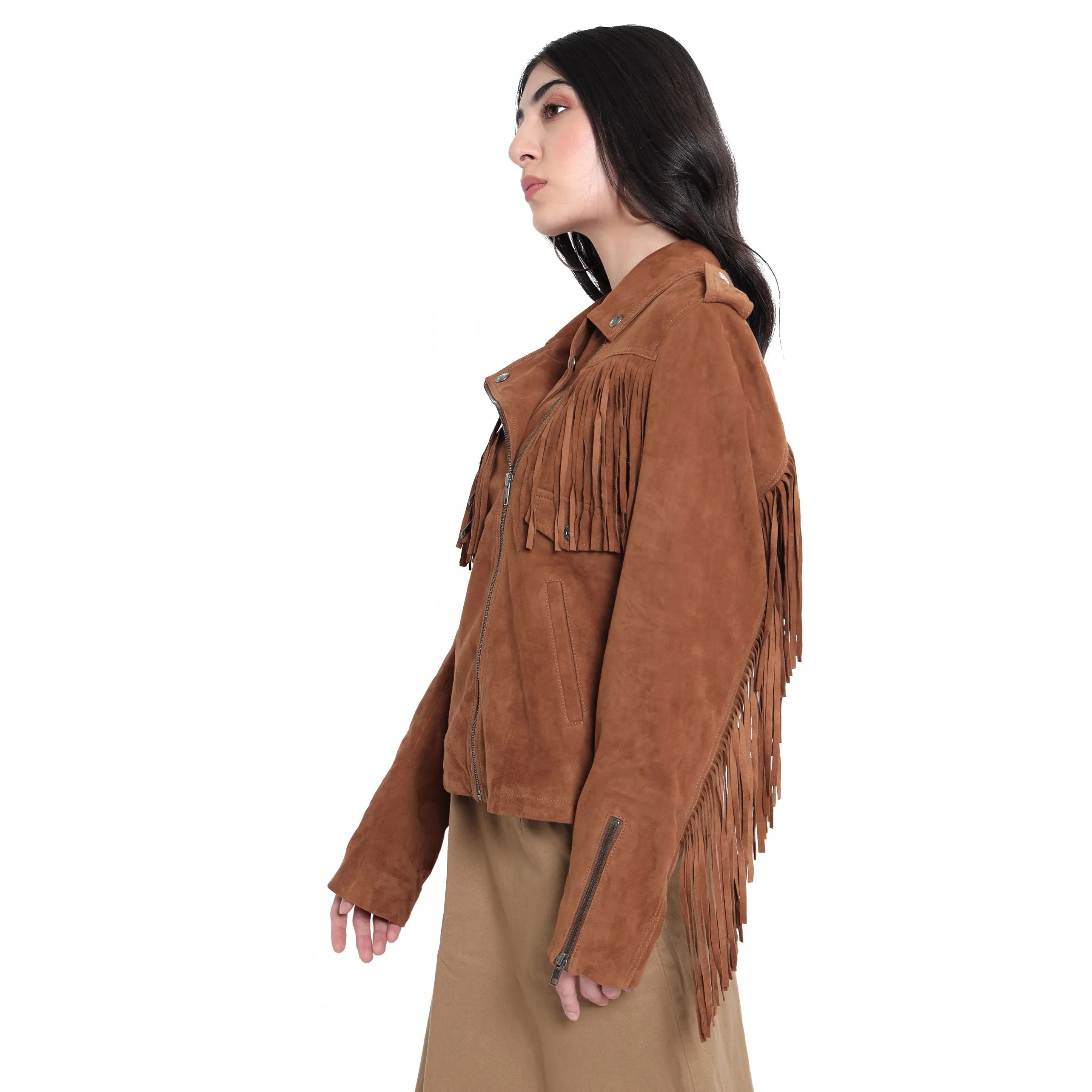 Western Gig Leathher Jacket