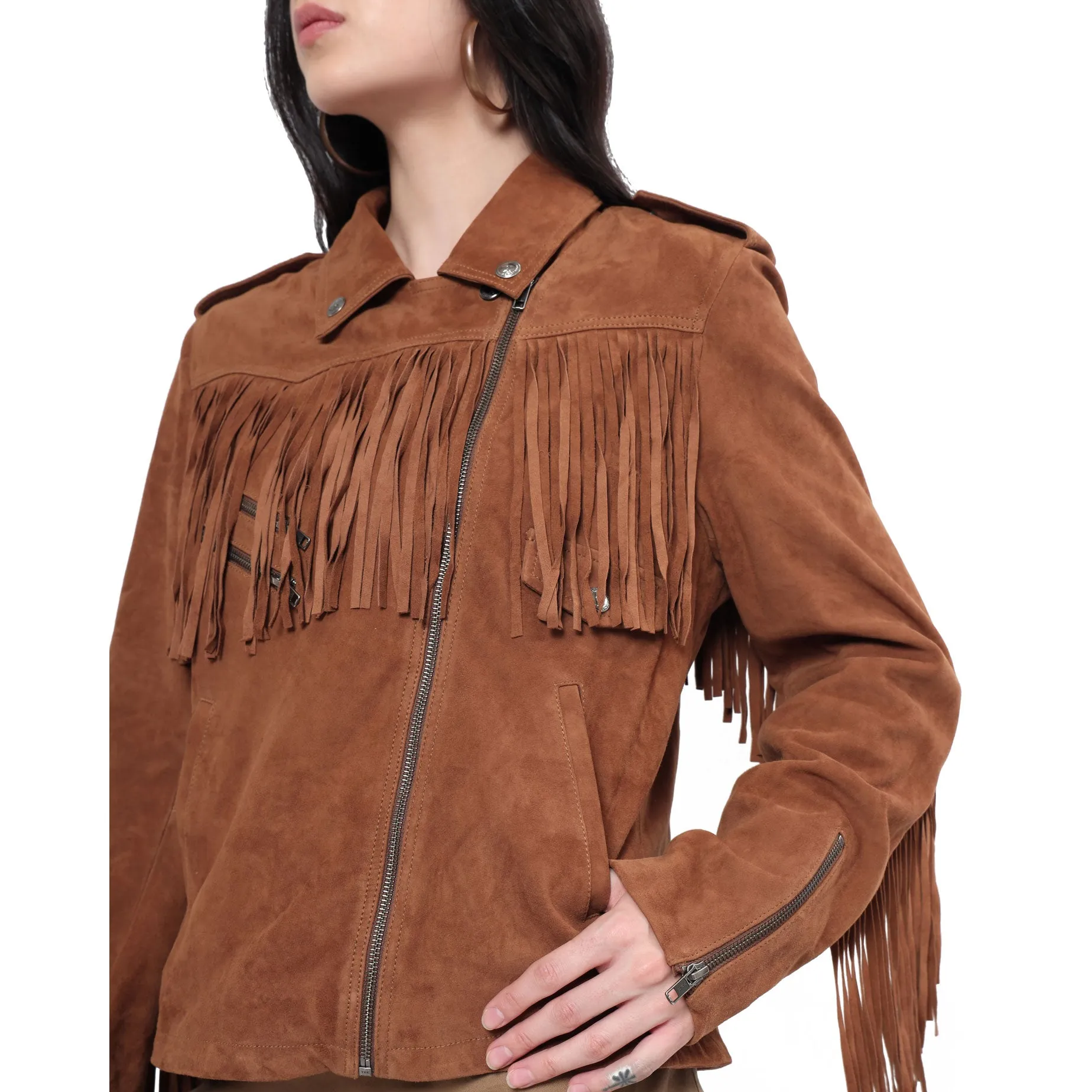 Western Gig Leathher Jacket