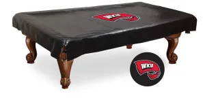 Western Kentucky Hilltoppers Vinyl Billiard Pool Table Cover