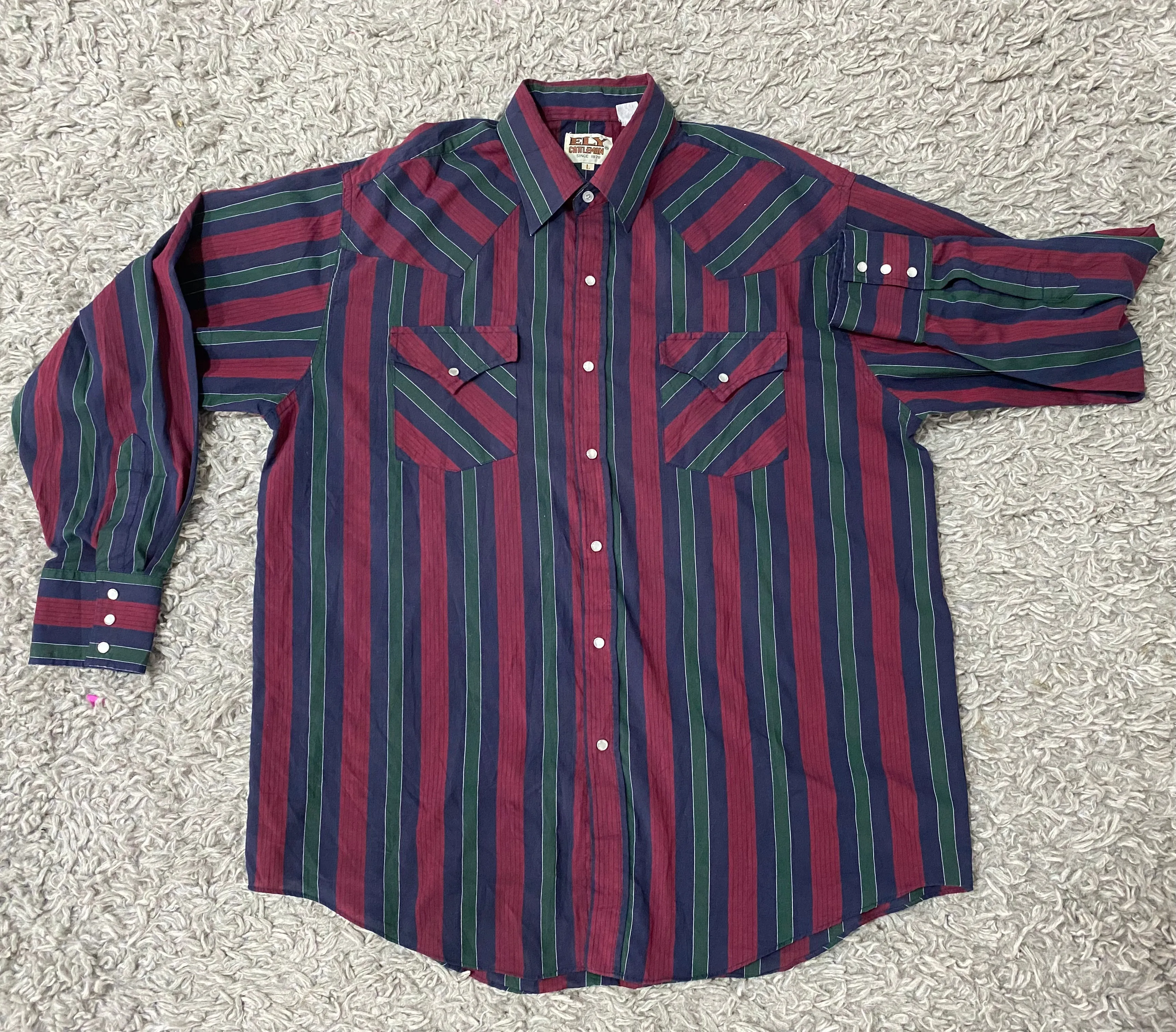 Western men's shirts vintage