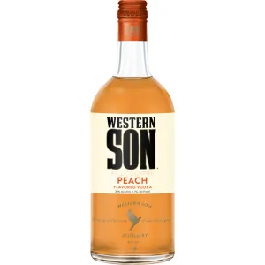 WESTERN SON PEACH VODKA