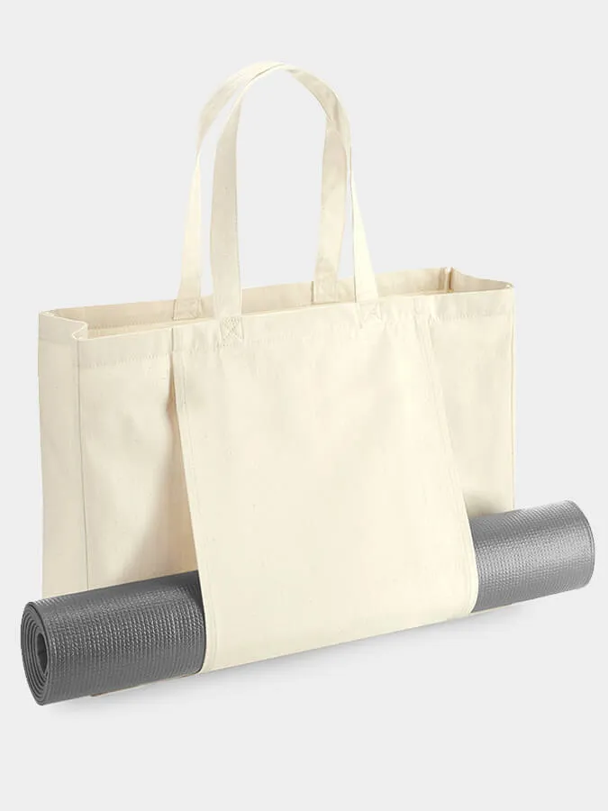 Westford Mill EarthAware Organic Cotton Yoga Tote Bag