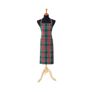 Weston Plaid Apron