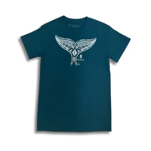 Whale Tail2 T-Shirt (Medium, X-Large, XX-Large)