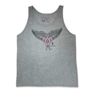 Whale Tail2 Tank Top (Medium, Large, X-Large and XXL only)