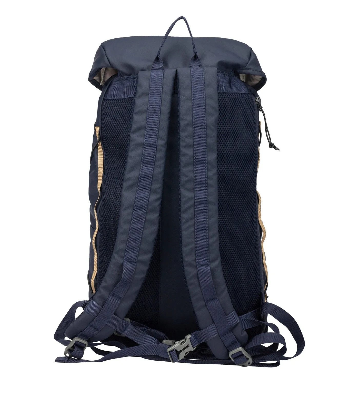 Wharfe Flap Over Backpack 22L Navy