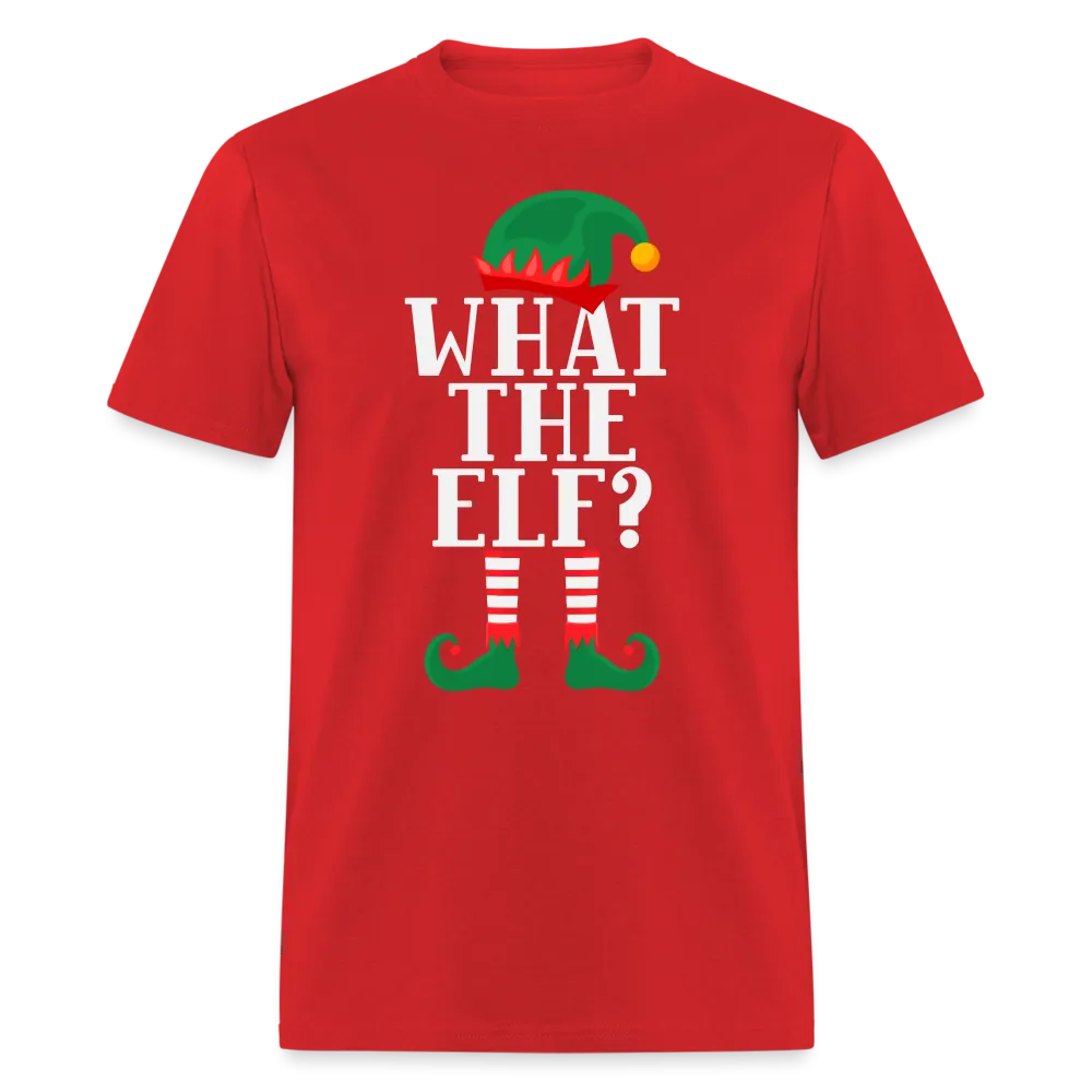 What The Elf T-Shirt (Christmas)