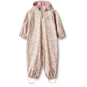 Wheat Rainsuit Mika Clam Multi Flowers