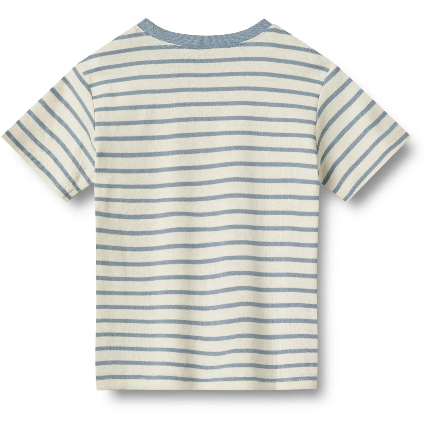 Wheat Shell Stripe T-shirt Fabian