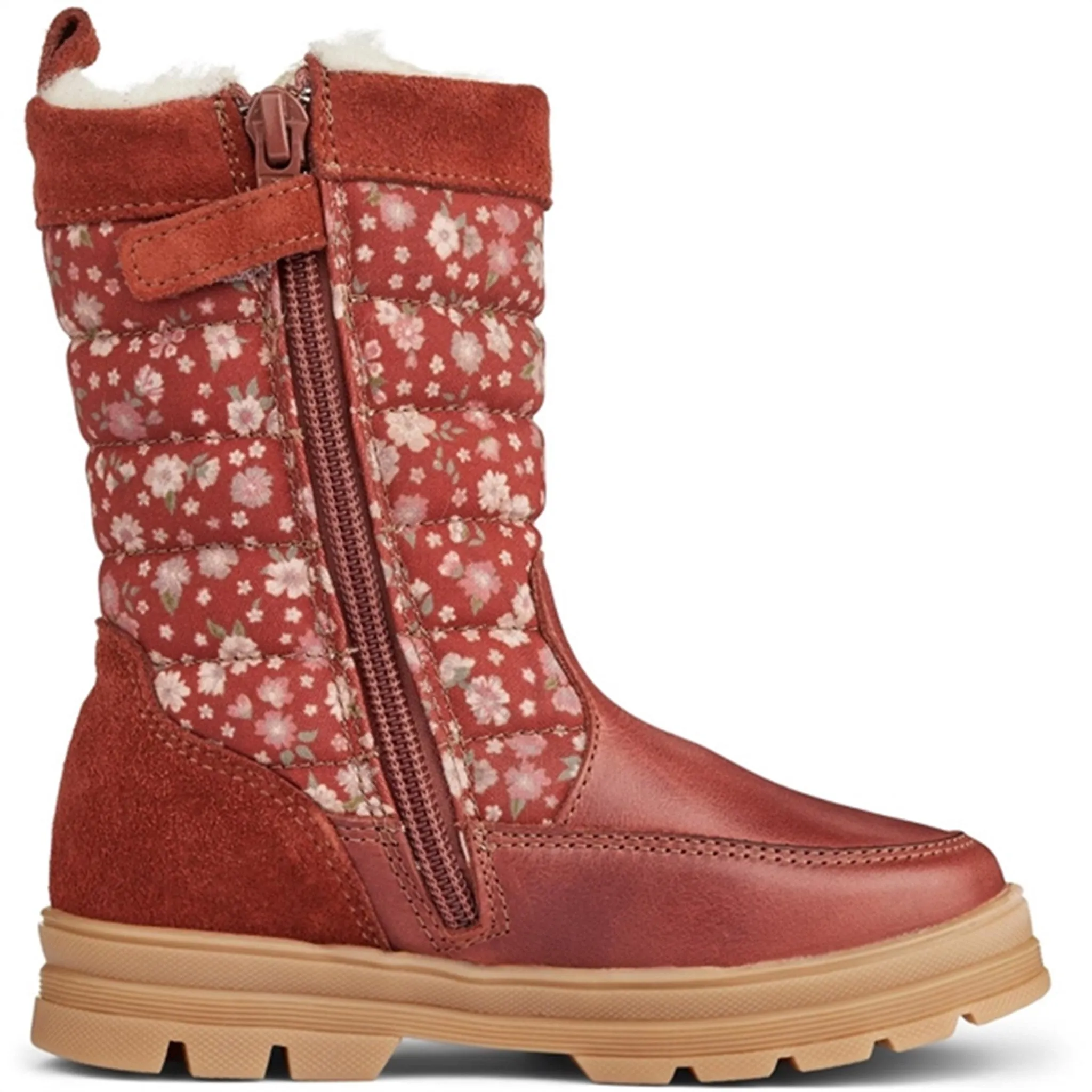 Wheat Winter Boots Koa High Tex Inside Zip Red