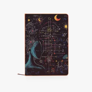 When It All Doesn’t Add Up PU Leather Journal Notebook