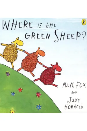 Where Is The Green Sheep?