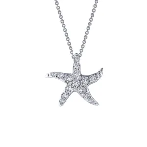 Whimsical Starfish Necklace