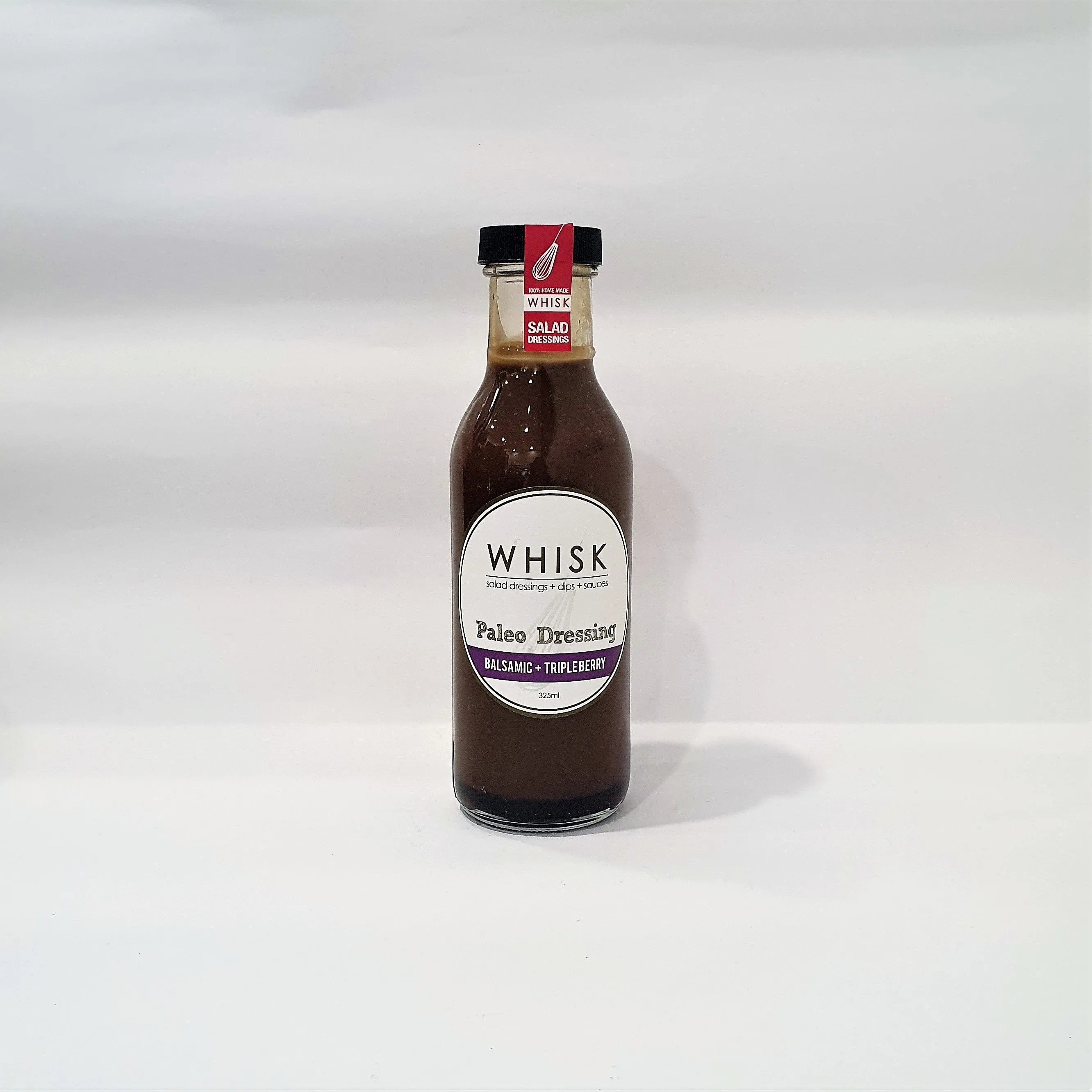 Whisk – Balsamic   Tripleberry Paleo Dressing