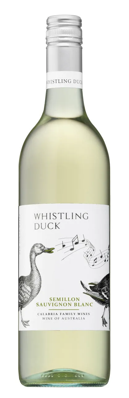 WHISTLING DUCK Semillon/Sauvignon Blanc 2023   (750 ml)