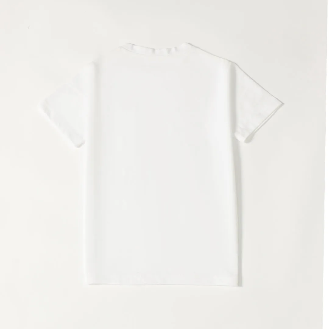 White - 24/7 Kids Pocket Tee