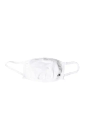 WHITE - ADULT FACE MASK