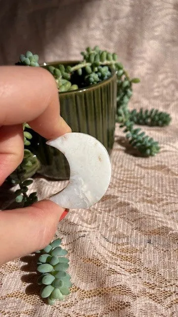 White Agate Moon