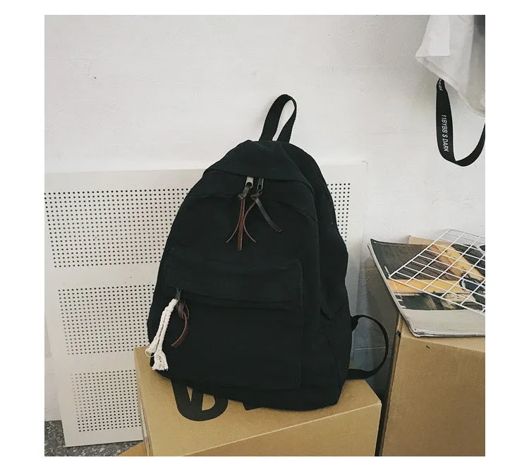 White and Black Sport Large Swagger Bag Backpack