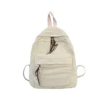 White and Black Sport Large Swagger Bag Backpack