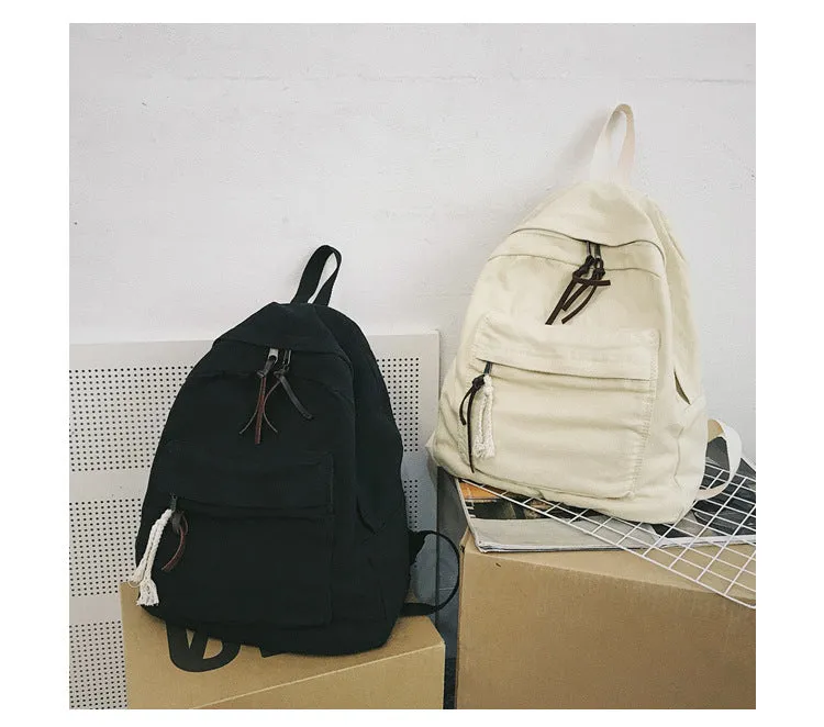 White and Black Sport Large Swagger Bag Backpack