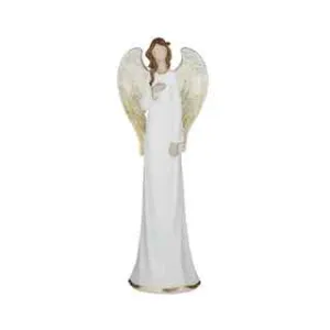 White and Gold Angel