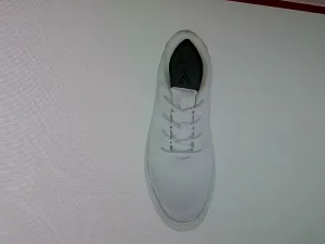 White Athletic Shoes Size 6.5 Comfortable and Stylish Footwear Pair of Shoes