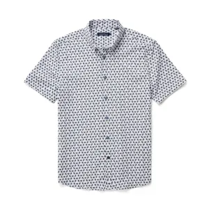 White Bees Short Sleeve Shirt