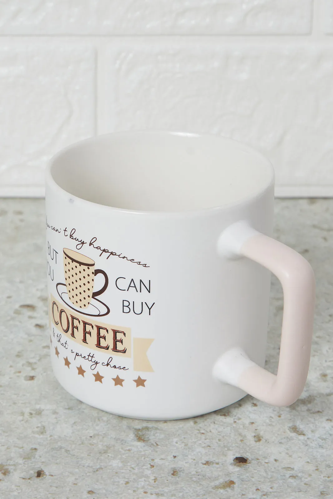 White Coffee Mug (13Oz)