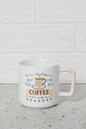 White Coffee Mug (13Oz)