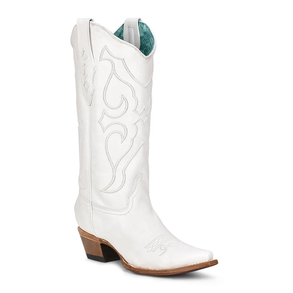 White Cowgirl Boots