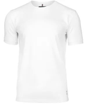 White - Danbury – the piqué tee